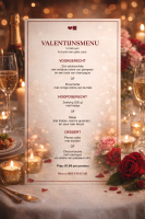  Valentijnsmenu
